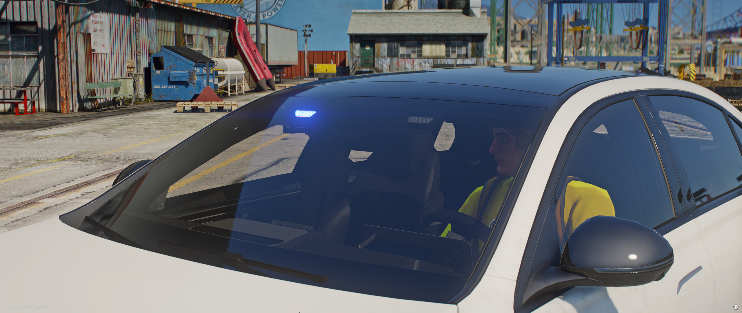 2023 Mercedes Benz S63 AMG (Police)