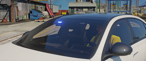 2023 Mercedes Benz S63 AMG (Police)