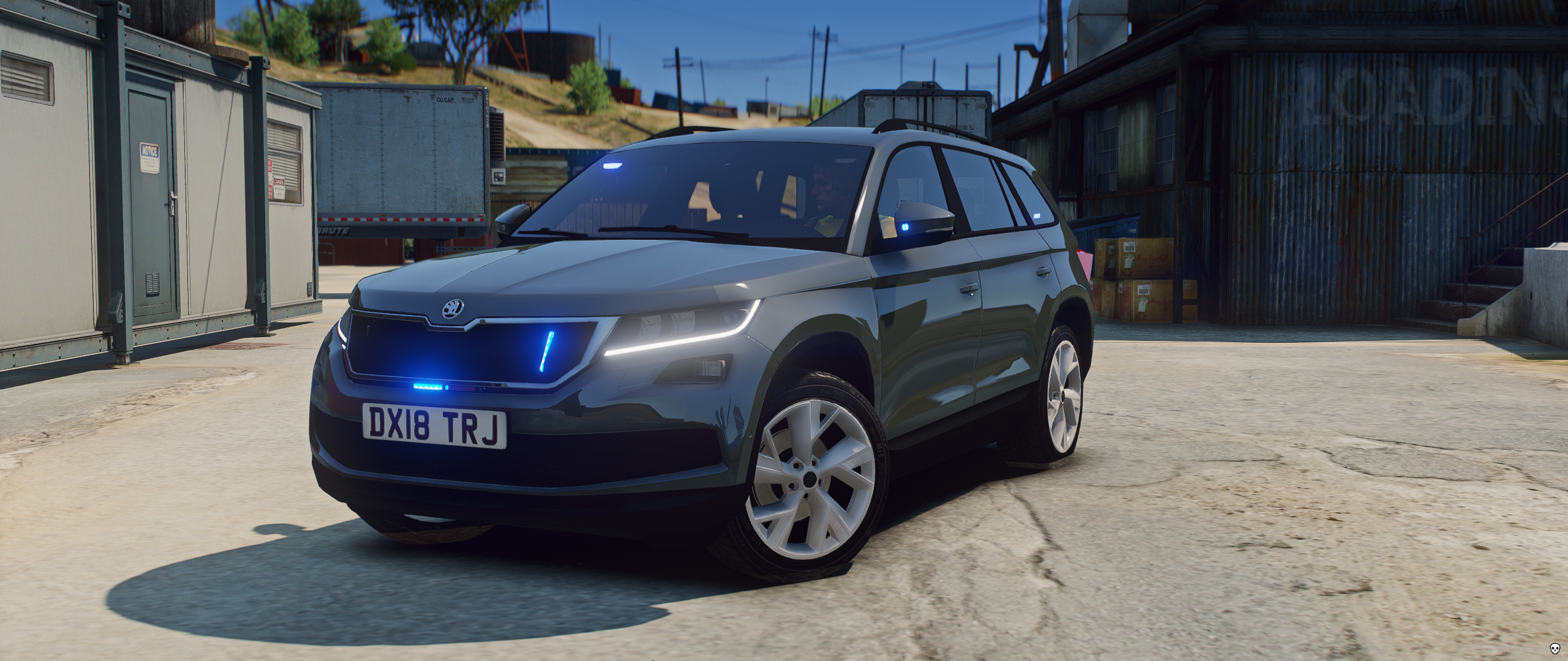 2018 Skoda Kodiaq (Police)