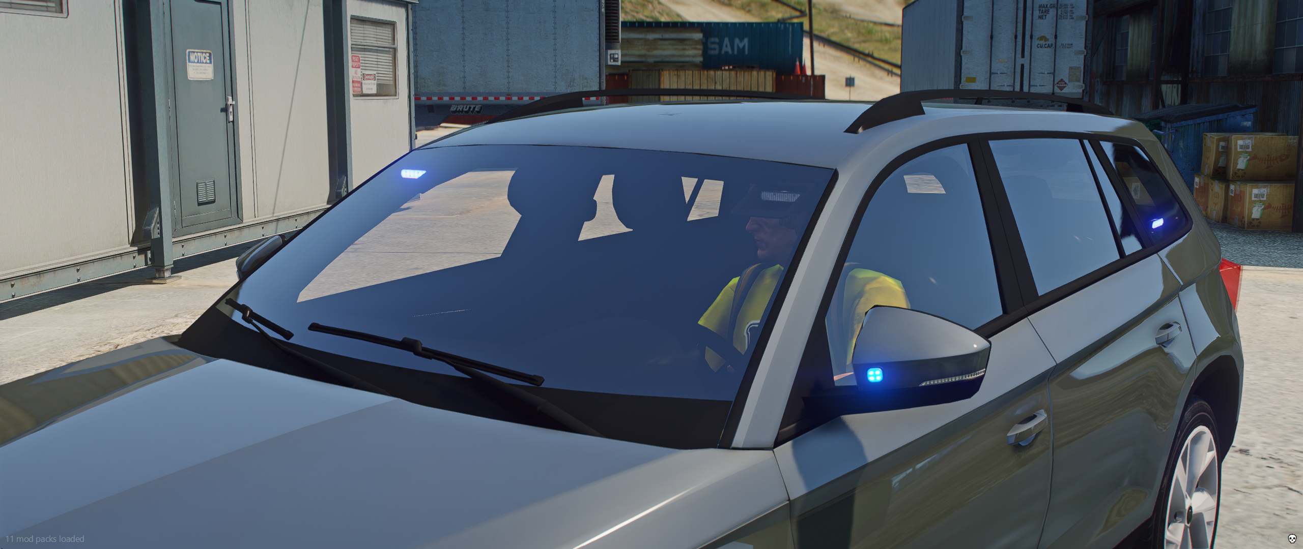 2018 Skoda Kodiaq (Police)