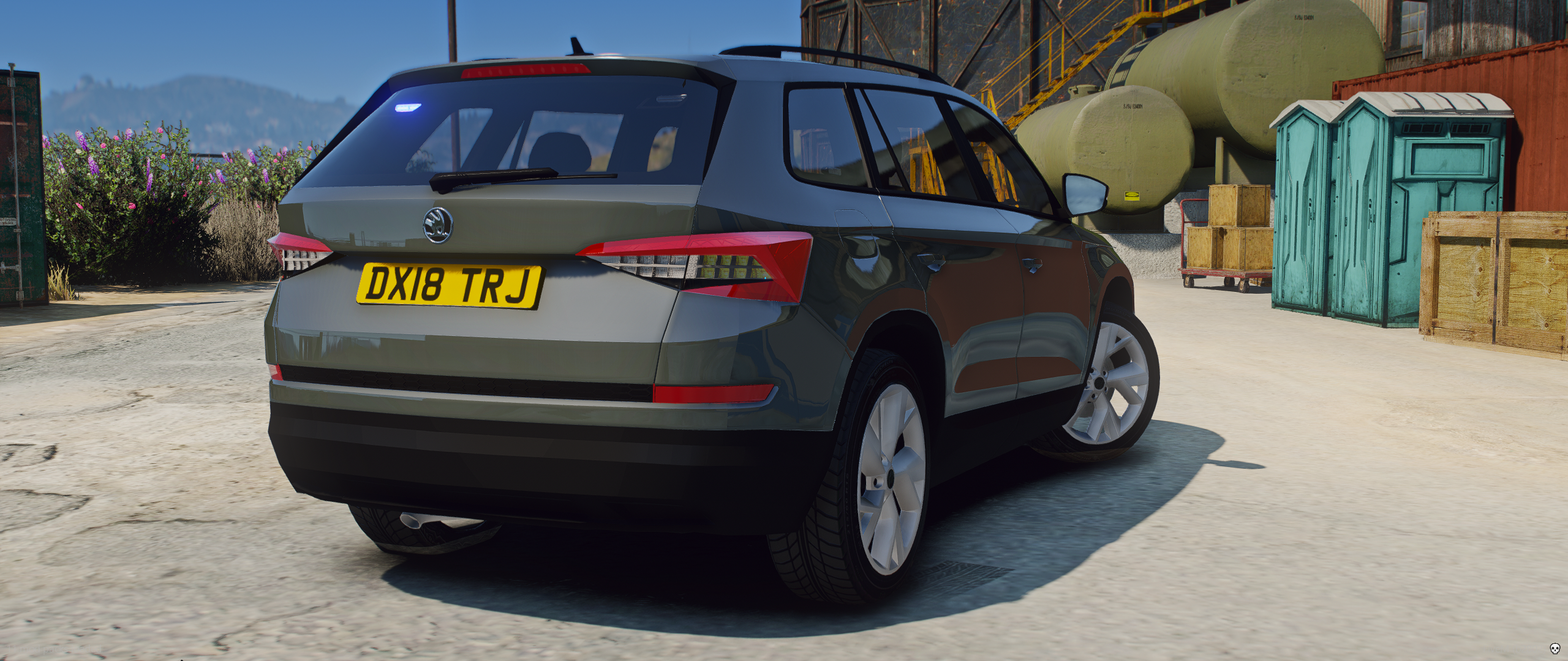 2018 Skoda Kodiaq (Police)