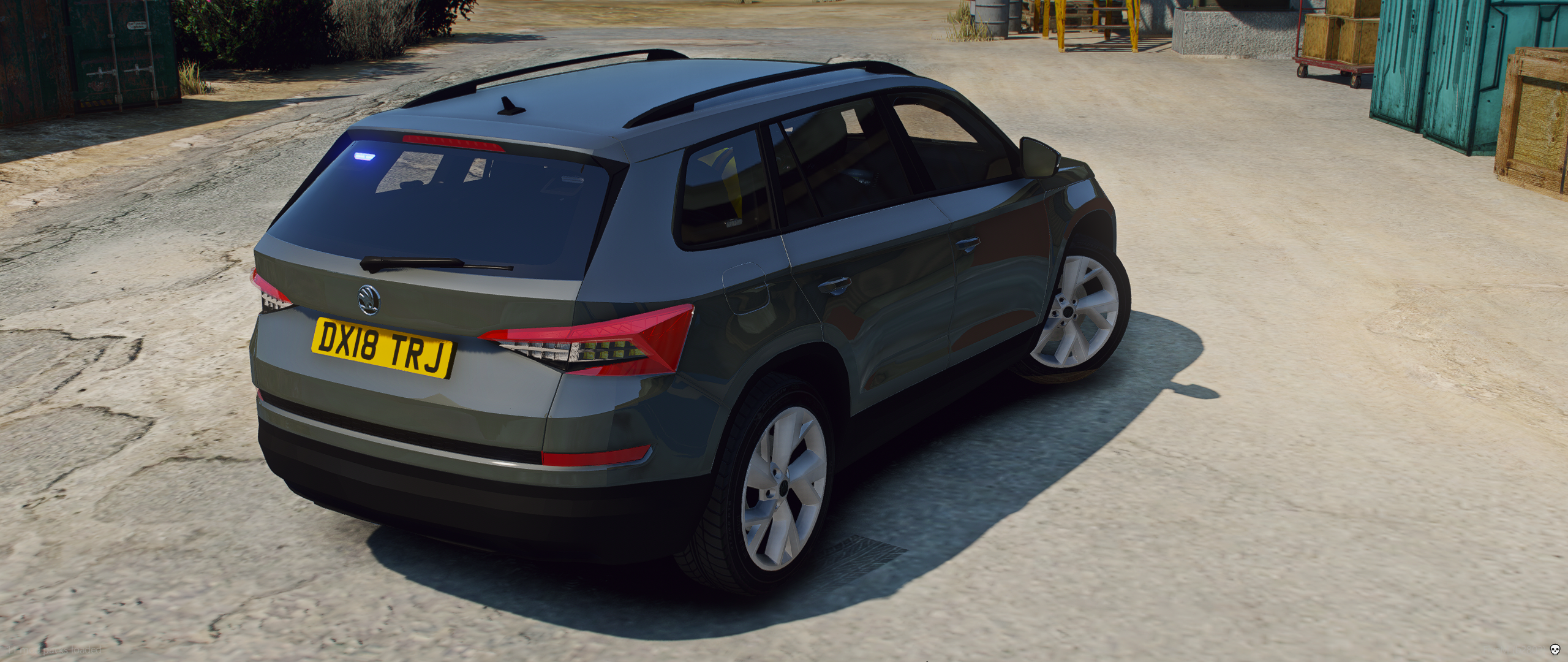 2018 Skoda Kodiaq (Police)