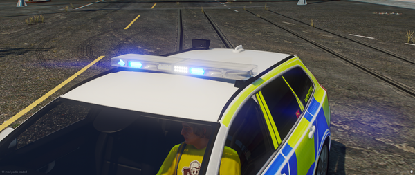 2022 Volvo V90 (Police)