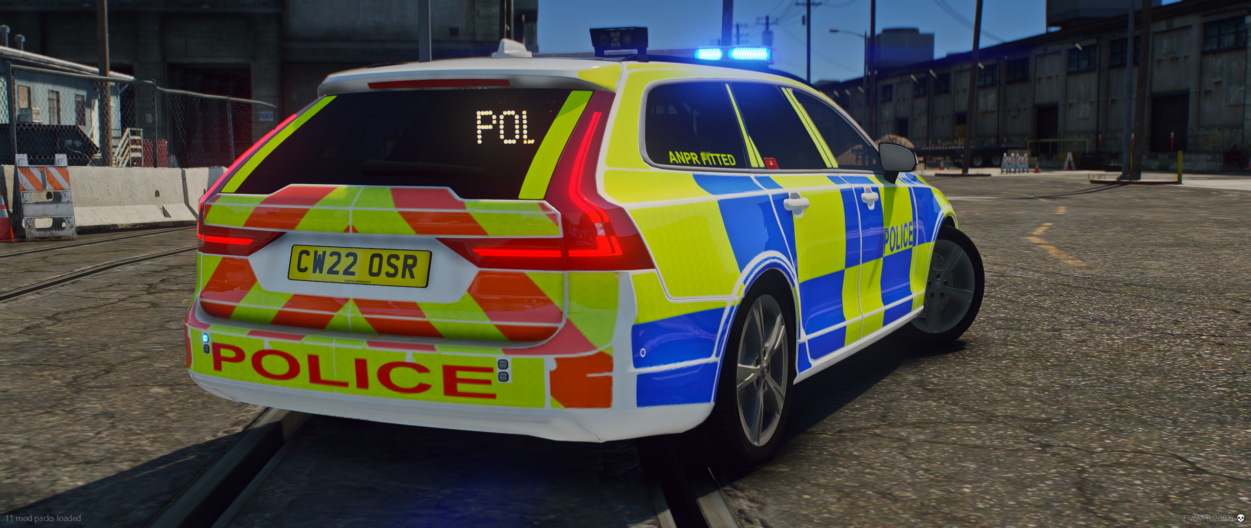 2022 Volvo V90 (Police)