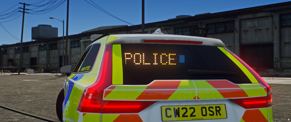 2022 Volvo V90 (Police)