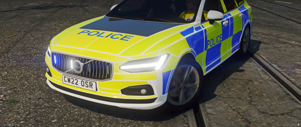 2022 Volvo V90 (Police)