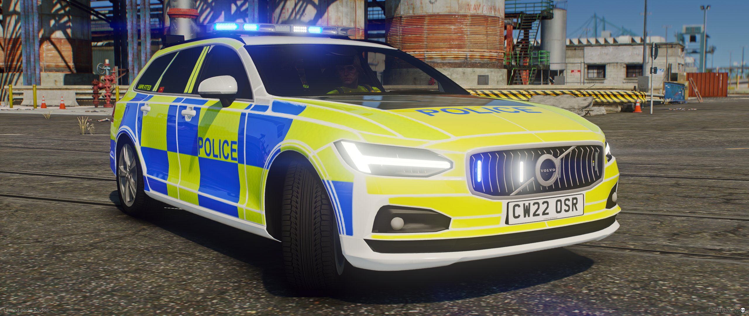 2022 Volvo V90 (Police)