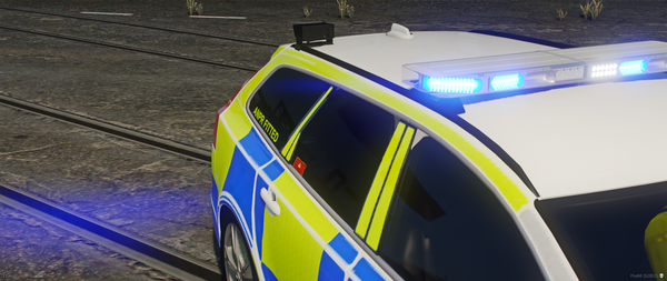 2022 Volvo V90 (Police)