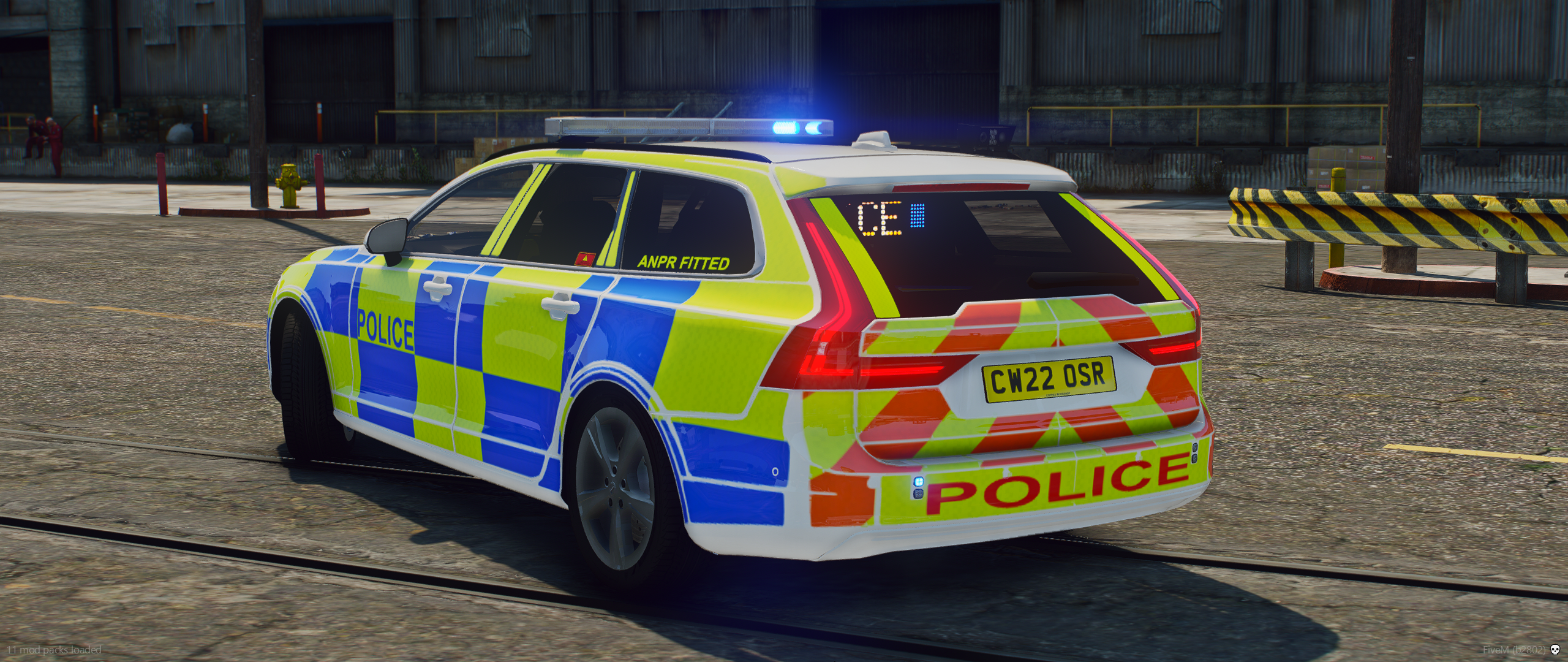 2022 Volvo V90 (Police)