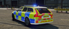2022 Volvo V90 (Police)