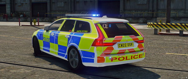 2022 Volvo V90 (Police)