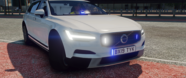 2019 Volvo V90cc (Police/DSU)