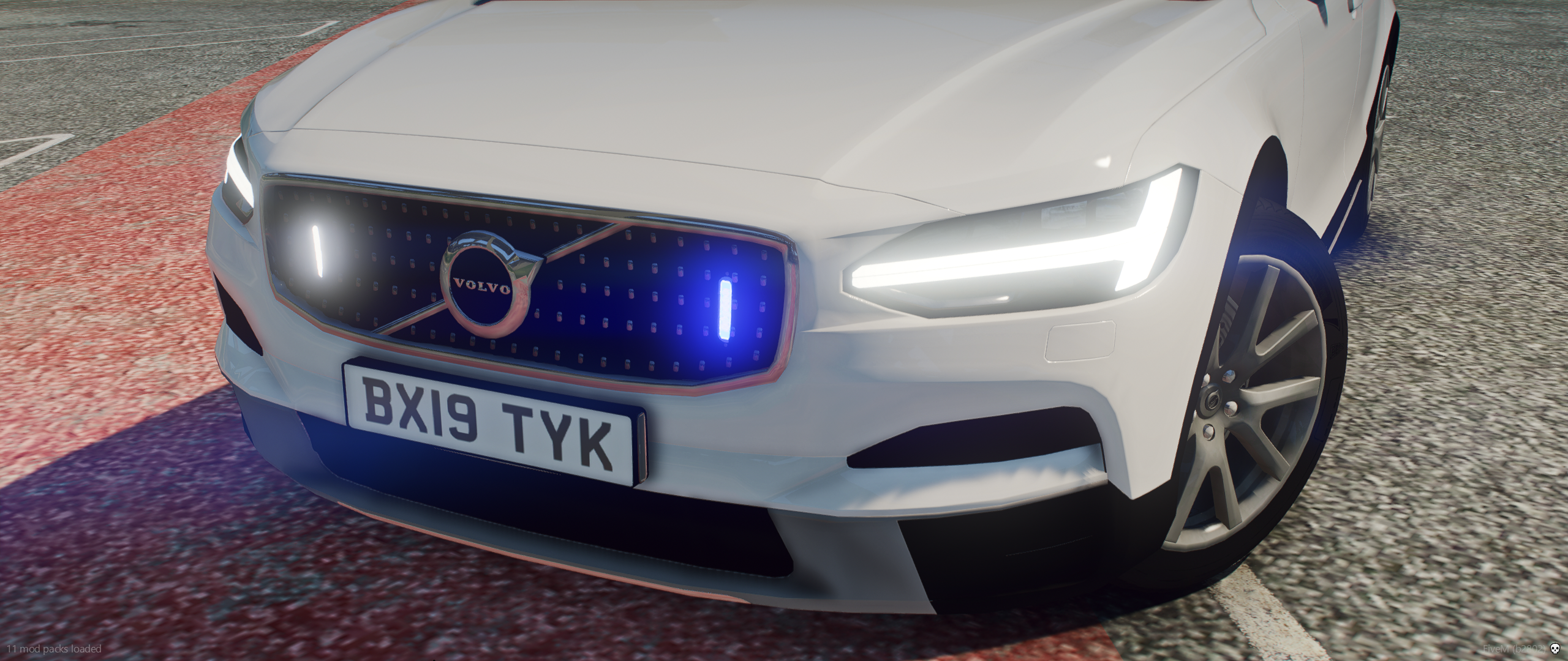 2019 Volvo V90cc (Police/DSU)