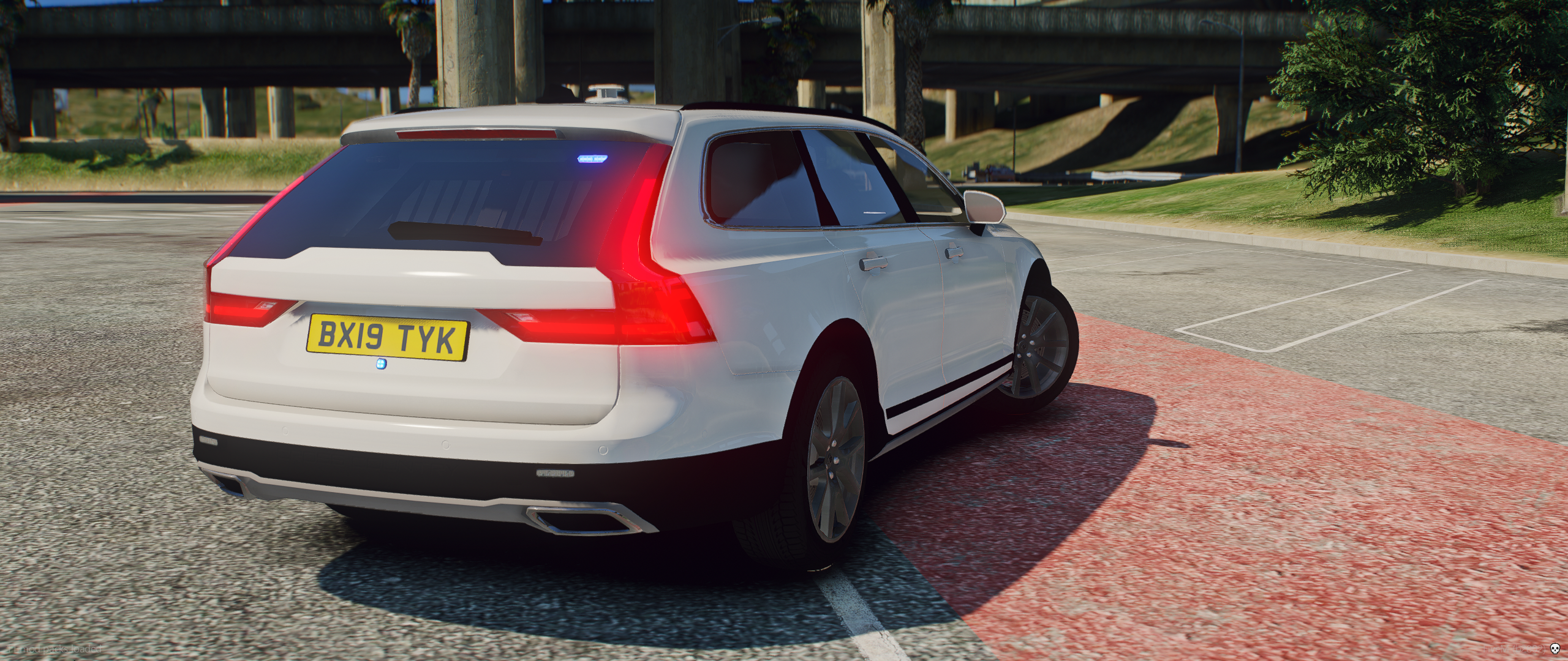 2019 Volvo V90cc (Police/DSU)