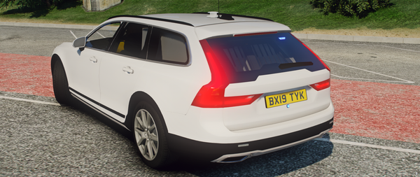 2019 Volvo V90cc (Police/DSU)