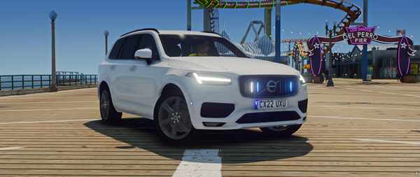 2022 Volvo XC90 (Police)