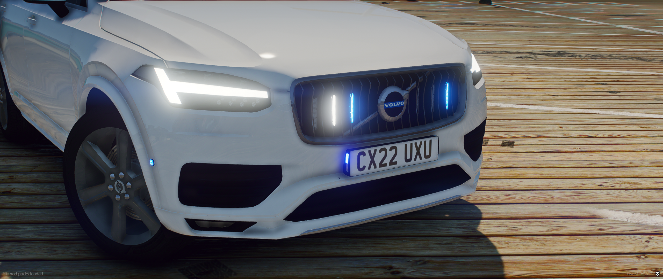 2022 Volvo XC90 (Police)