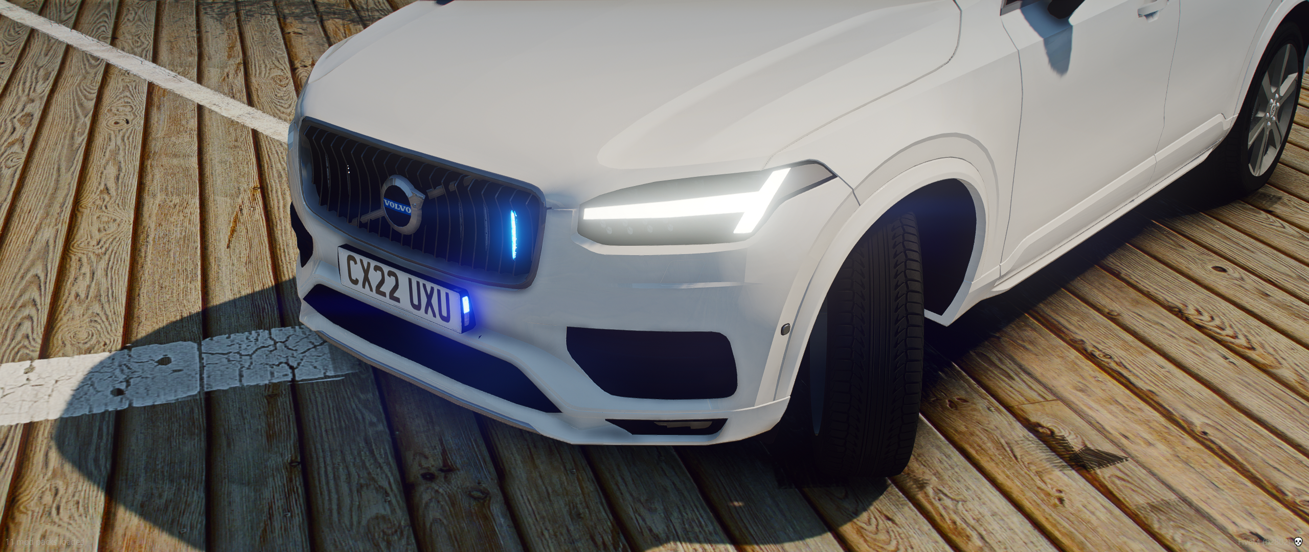 2022 Volvo XC90 (Police)