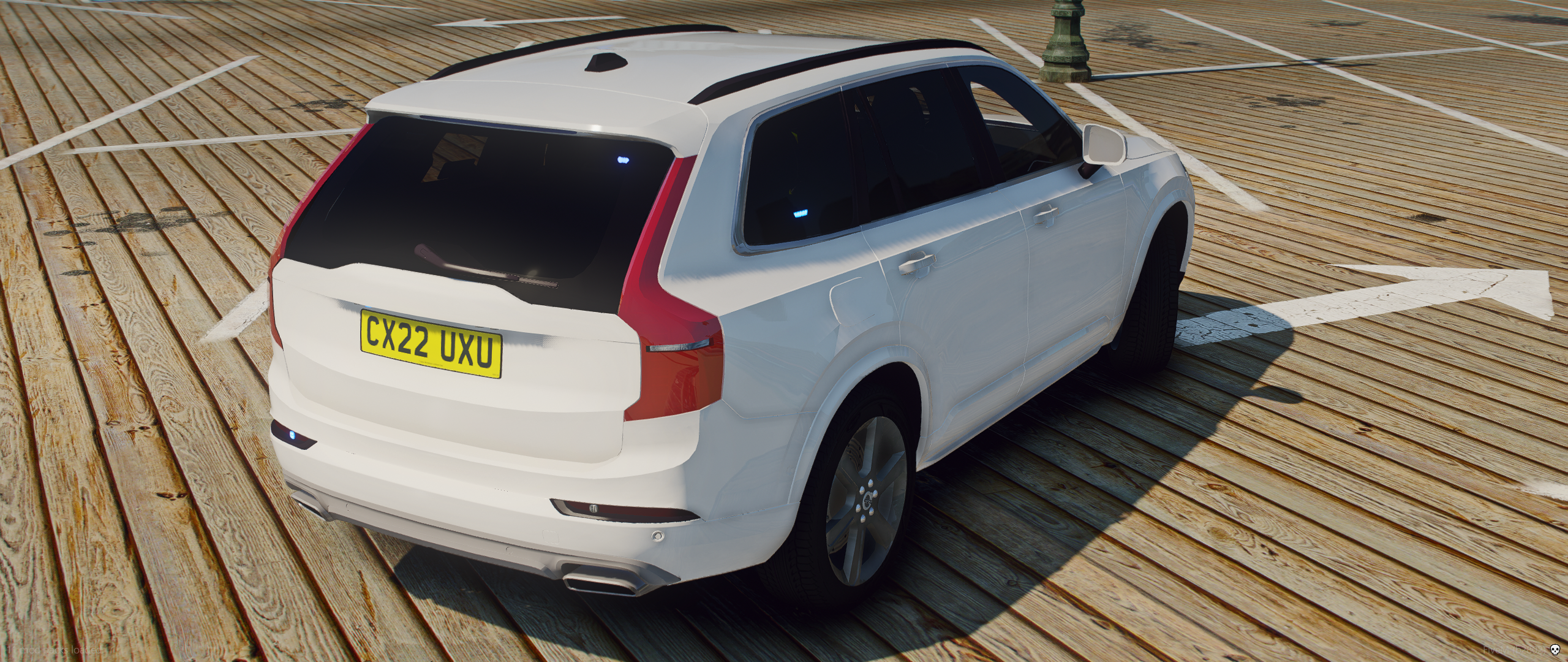 2022 Volvo XC90 (Police)
