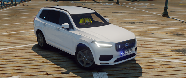 2022 Volvo XC90 (Police)