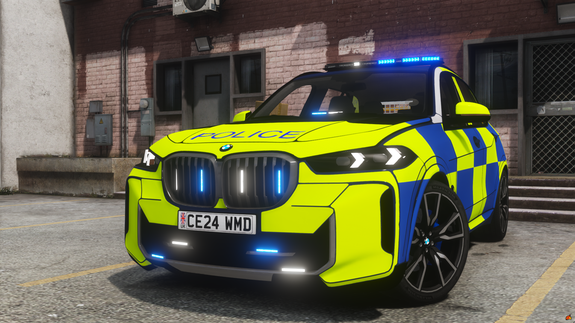 2024 BMW X5 Police