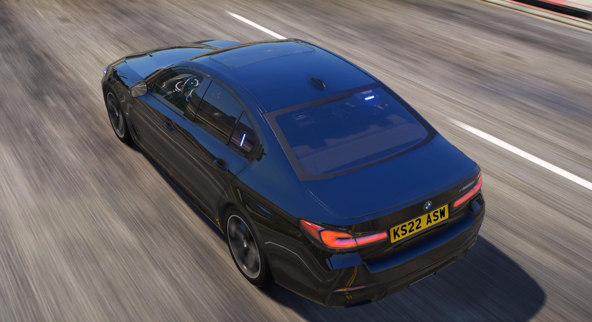 2022 BMW M550i Unmarked