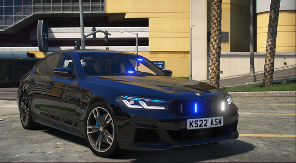 2022 BMW M550i Unmarked