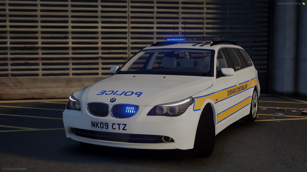 Durham Police Fleet Mini Pack