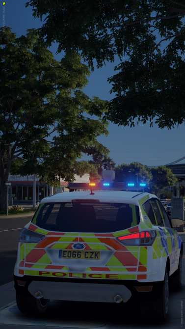 Durham Police Fleet Mini Pack