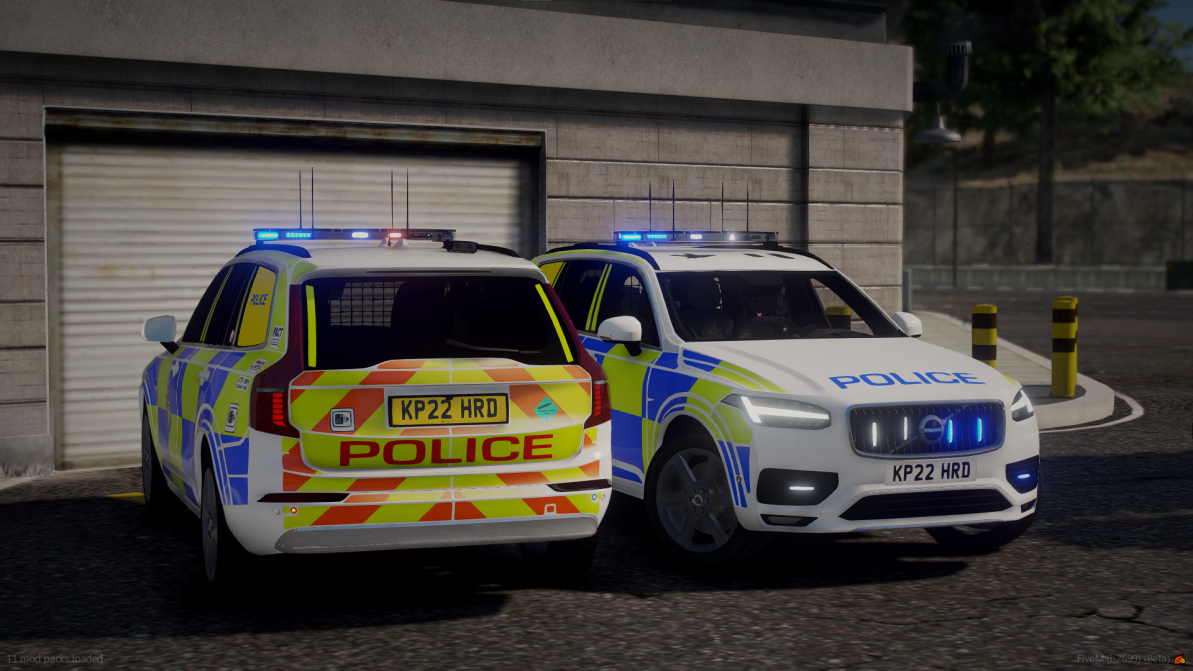 Durham Police Fleet Mini Pack
