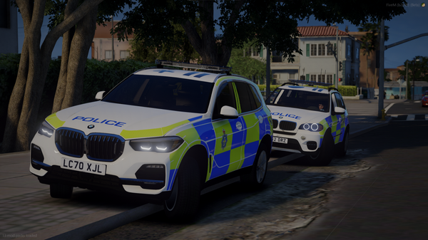 Durham Police Fleet Mini Pack