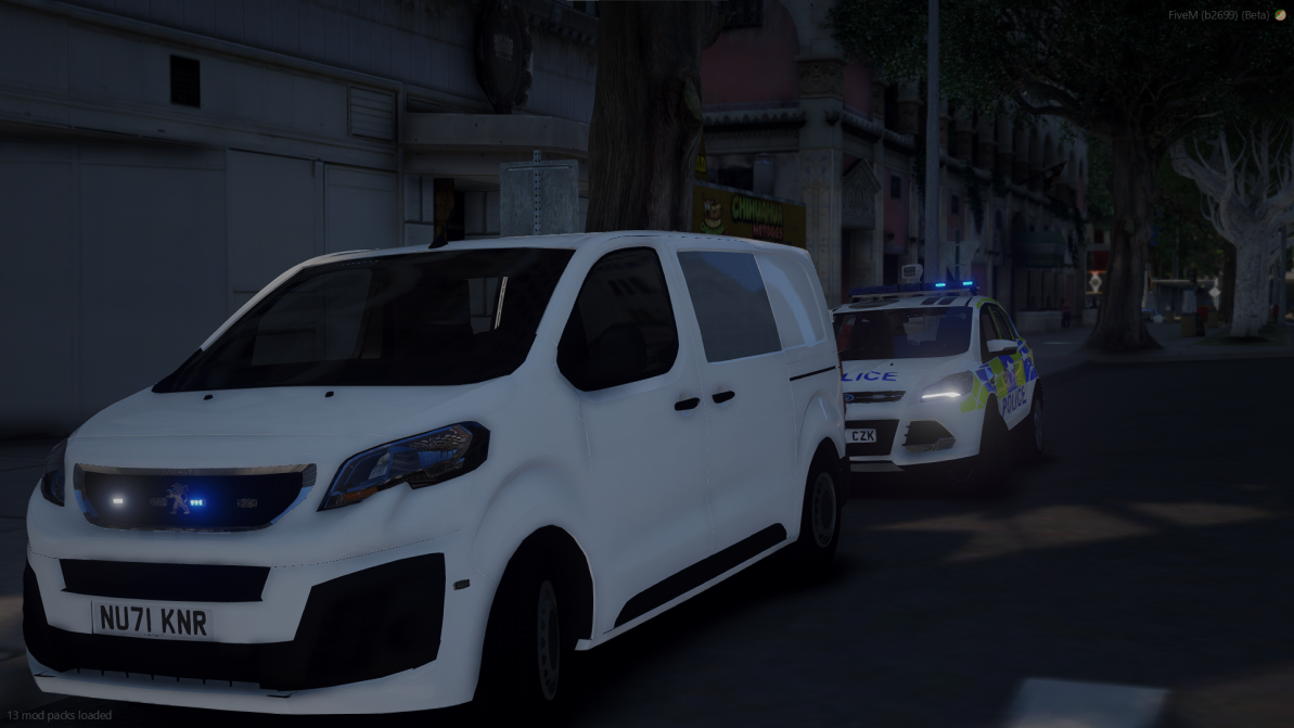 Durham Police Fleet Mini Pack