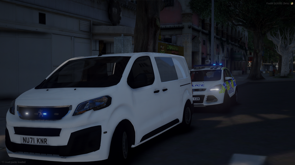 Durham Police Fleet Mini Pack