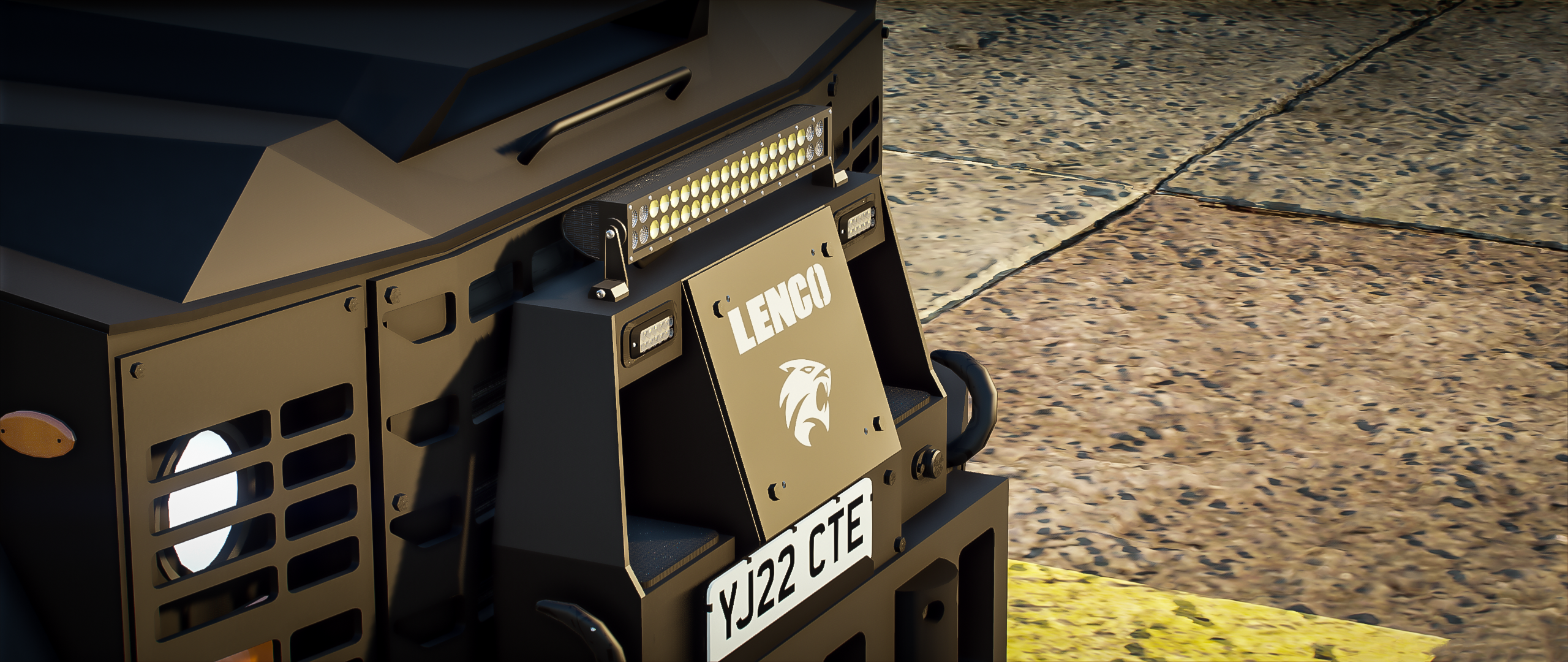 2023 West Yorkshire Police Lenco Bearcat