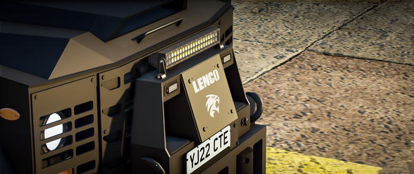 2023 West Yorkshire Police Lenco Bearcat