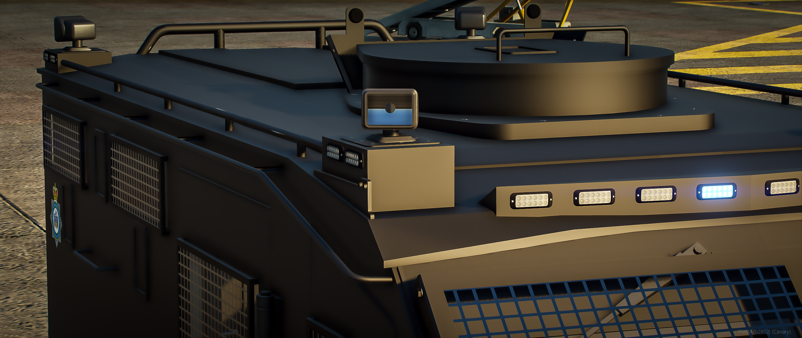 2023 West Yorkshire Police Lenco Bearcat