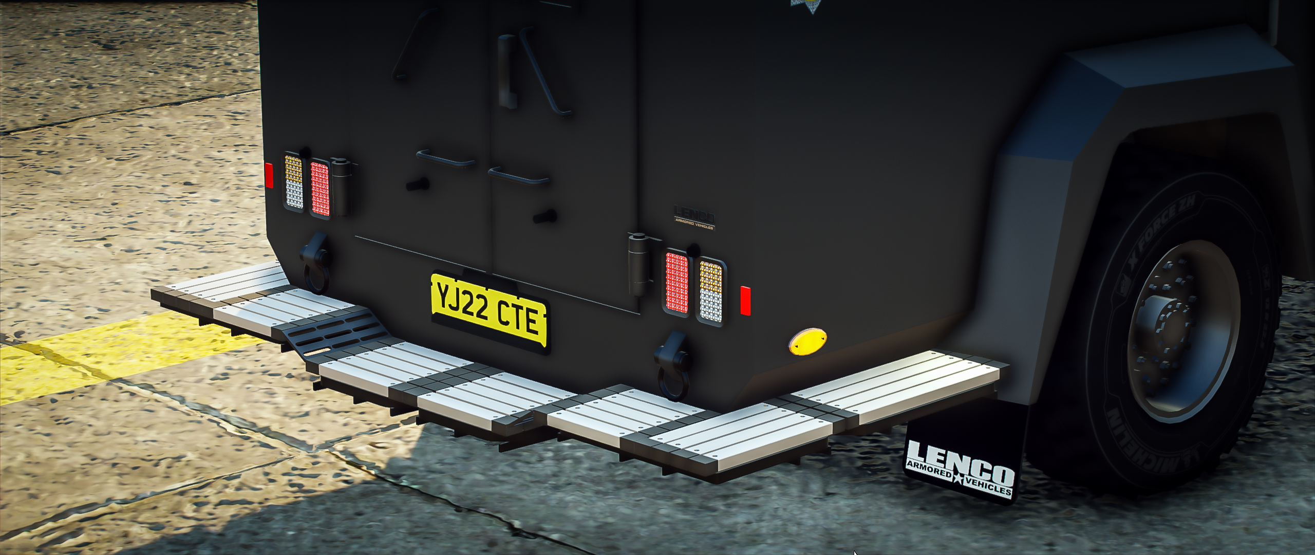 2023 West Yorkshire Police Lenco Bearcat