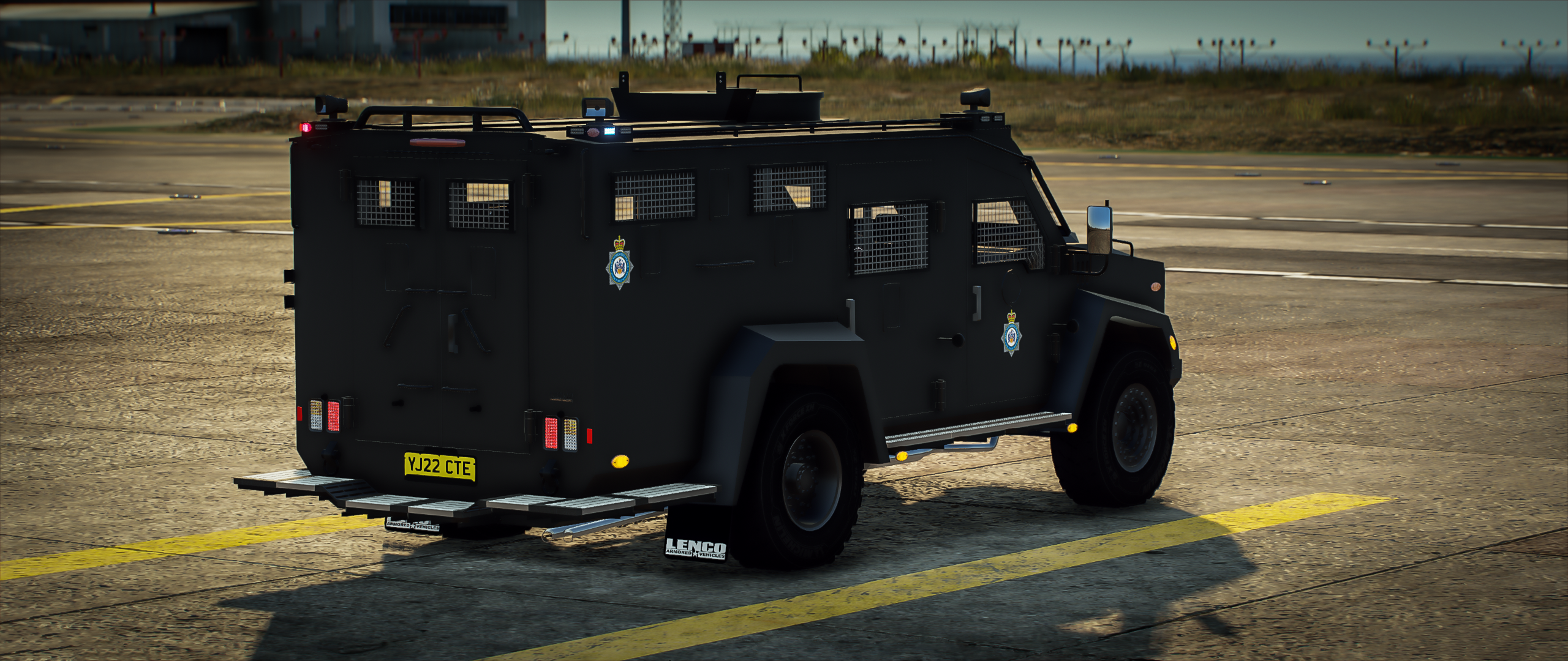 2023 West Yorkshire Police Lenco Bearcat