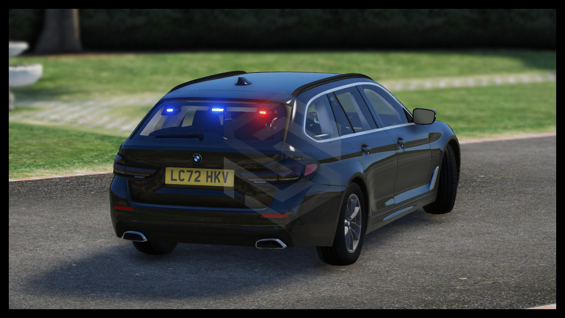 2022 BMW 530d G31 Unmarked