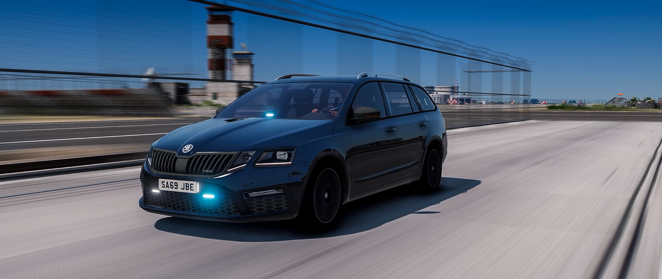 2019 Skoda Octavia VRS Unmarked