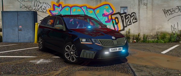 2019 Skoda Octavia VRS Unmarked