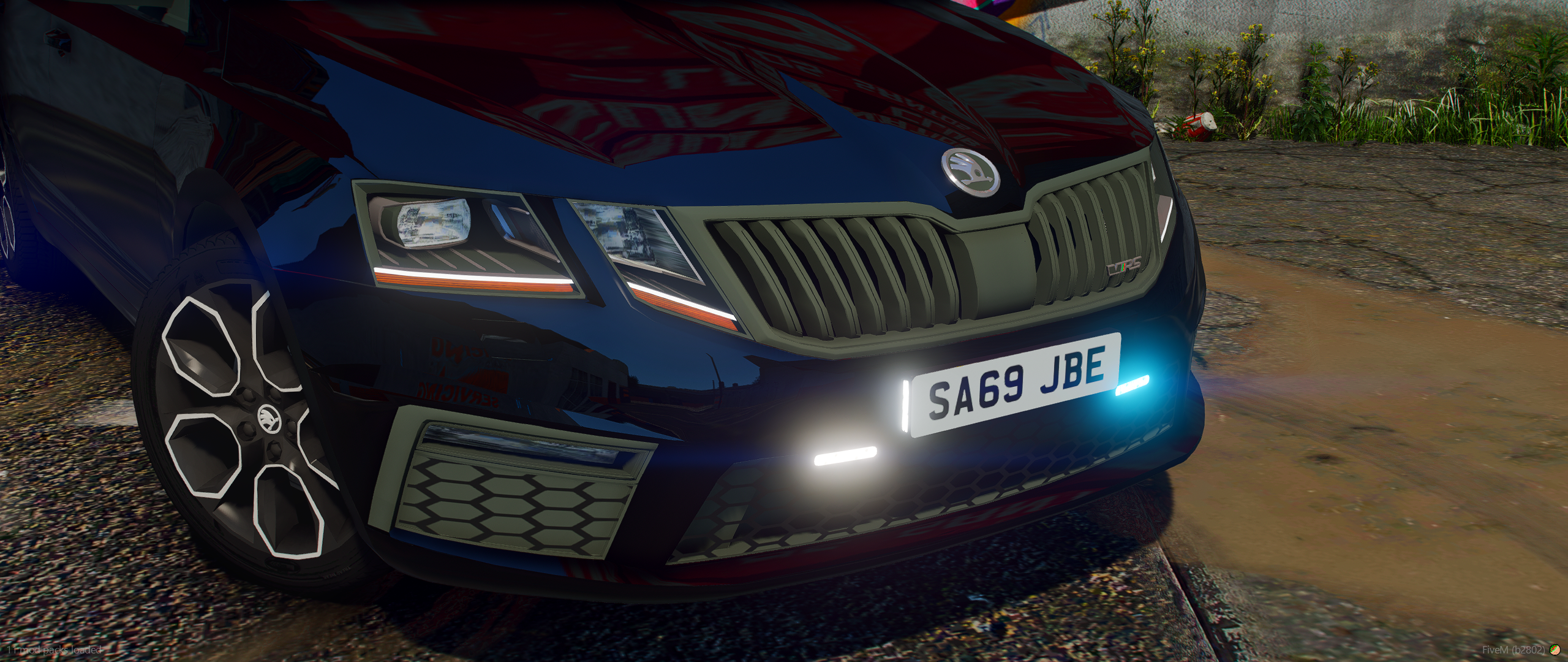 2019 Skoda Octavia VRS Unmarked