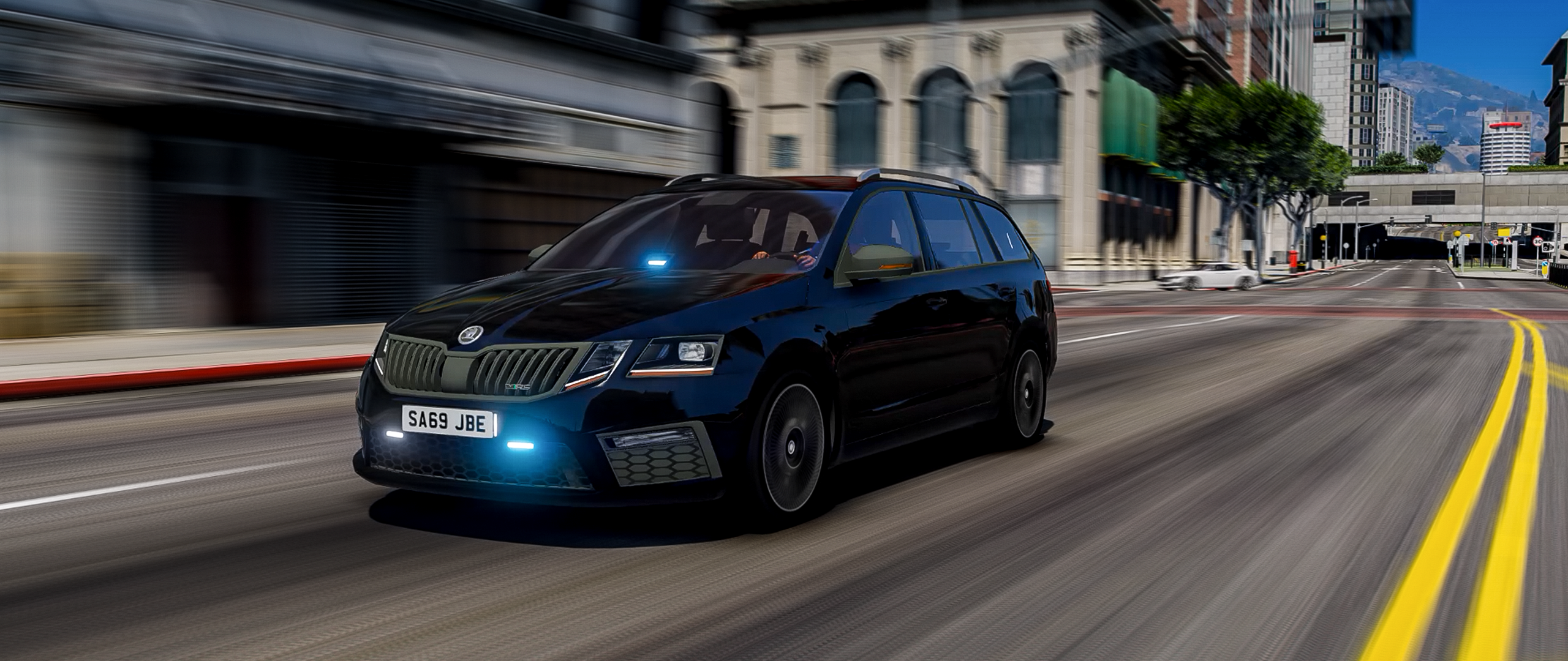 2019 Skoda Octavia VRS Unmarked