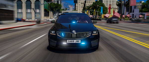 2019 Skoda Octavia VRS Unmarked