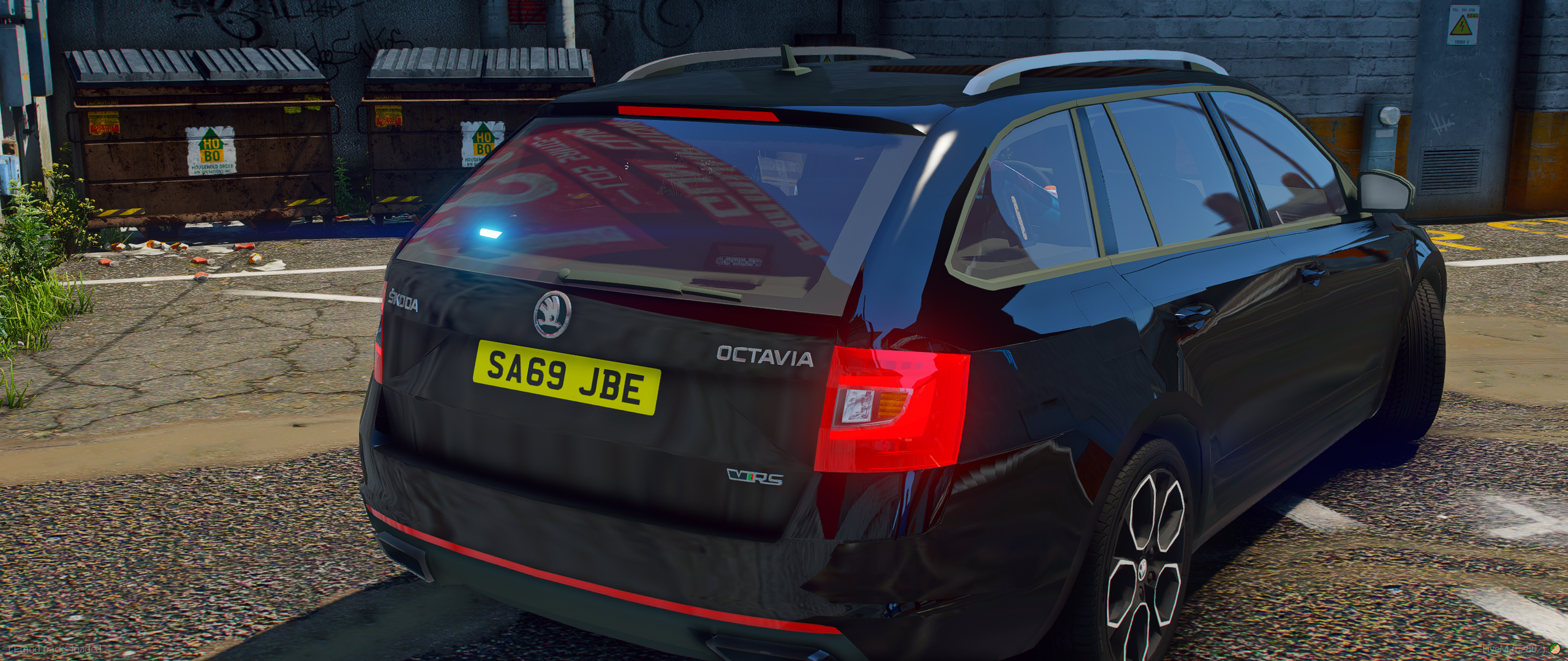 2019 Skoda Octavia VRS Unmarked