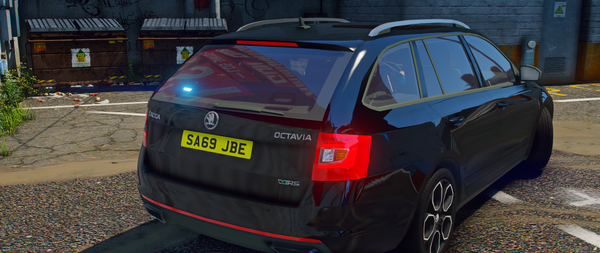 2019 Skoda Octavia VRS Unmarked