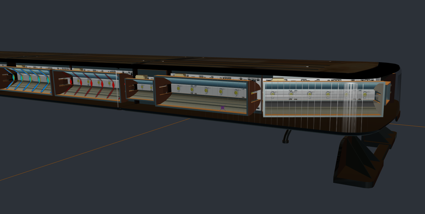 Woodway/Whelen Edge 9X Lightbar