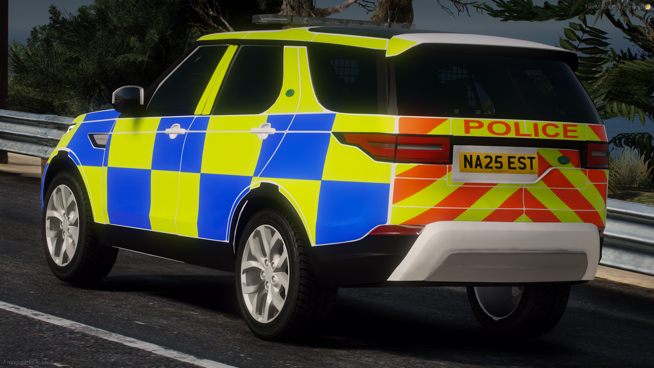 Generic Police Land Rover Discovery