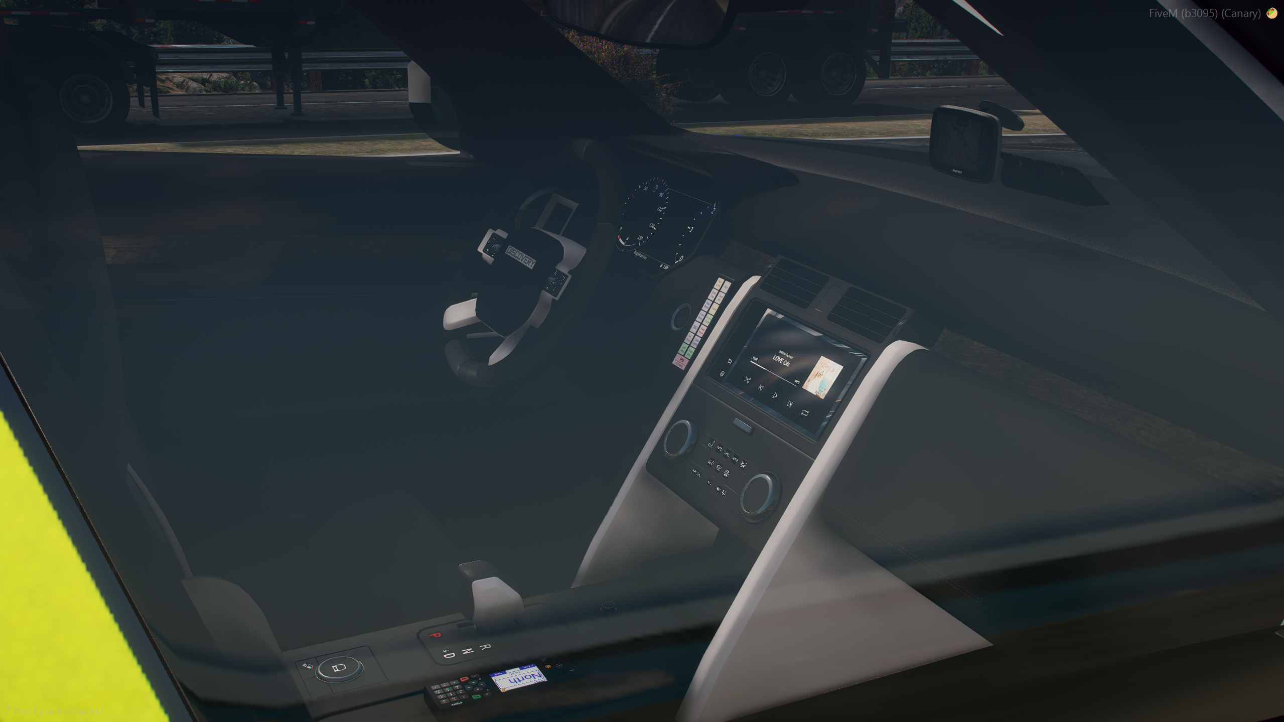 Generic Police Land Rover Discovery