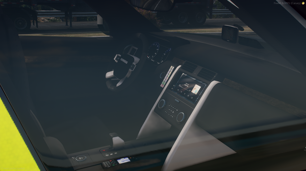 Generic Police Land Rover Discovery